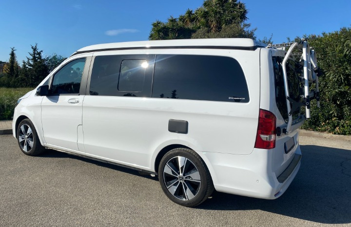 MERCEDES MARCO POLO V-250 190CV lleno